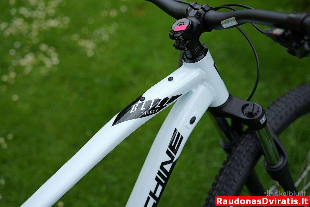 Naujas 29 Rock Machine 1x8 baltas L ir XL - nuotraukos Nr. 3
