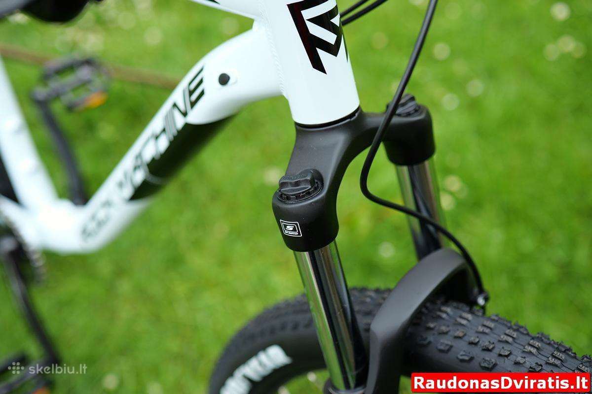 Naujas 29 Rock Machine 1x8 baltas L ir XL - nuotraukos Nr. 4