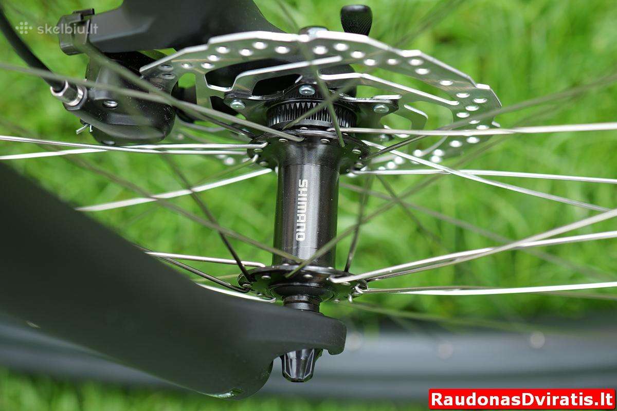 Naujas 29 Rock Machine 1x8 baltas L ir XL - nuotraukos Nr. 6
