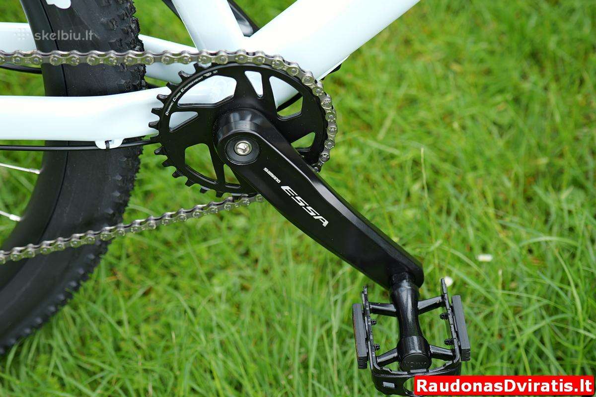 Naujas 29 Rock Machine 1x8 baltas L ir XL - nuotraukos Nr. 9