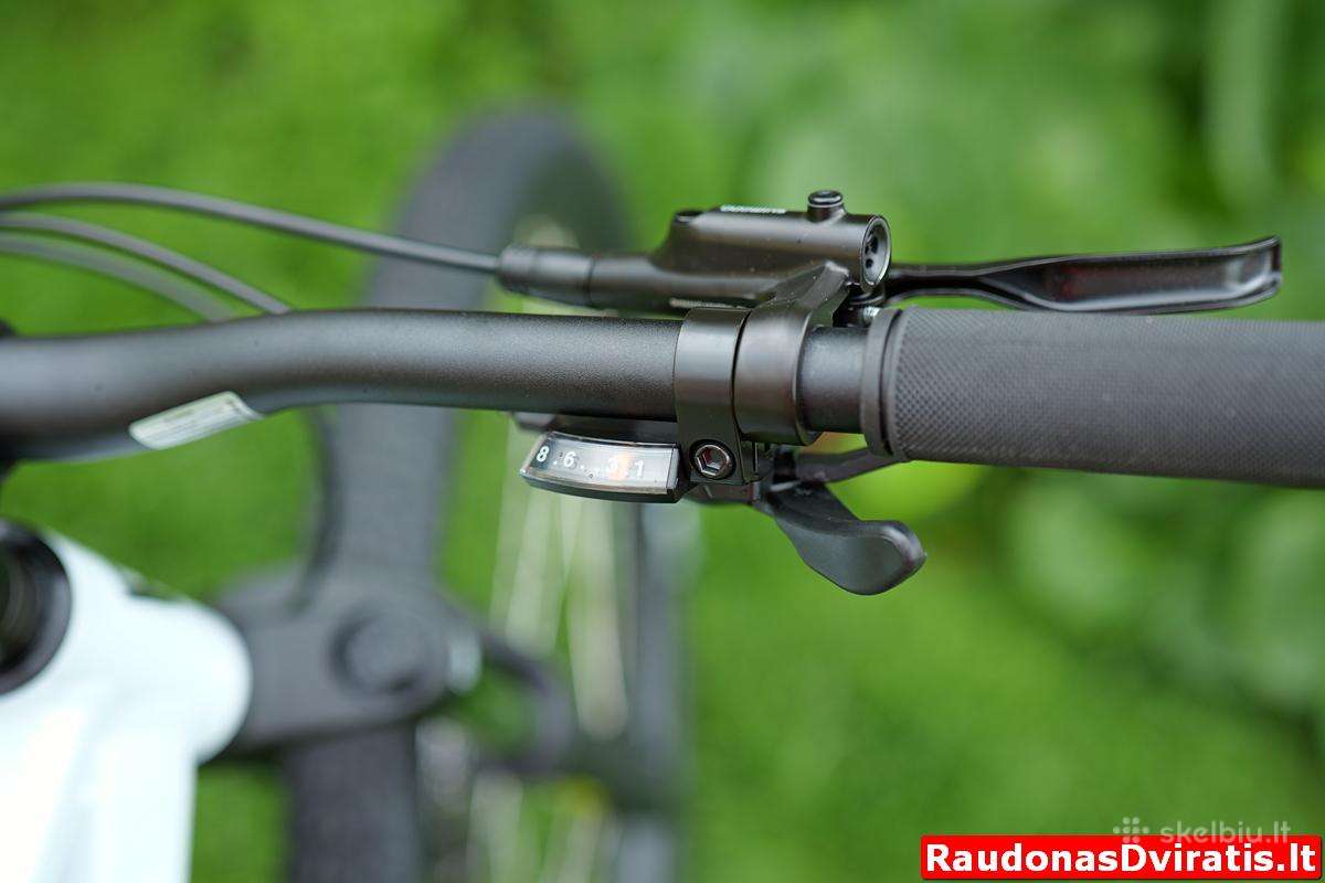 Naujas 29 Rock Machine 1x8 baltas L ir XL - nuotraukos Nr. 10