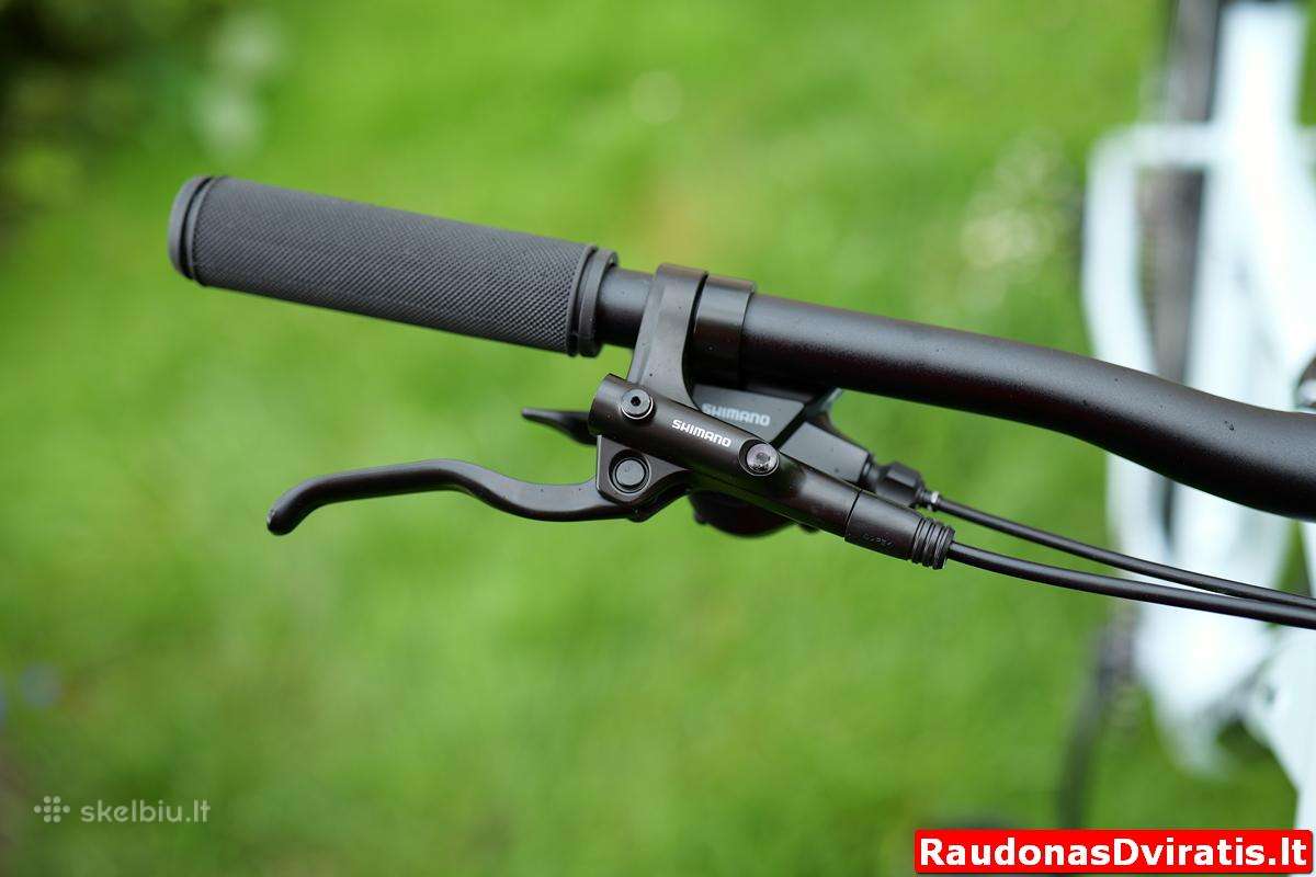 Naujas 29 Rock Machine 1x8 baltas L ir XL - nuotraukos Nr. 11