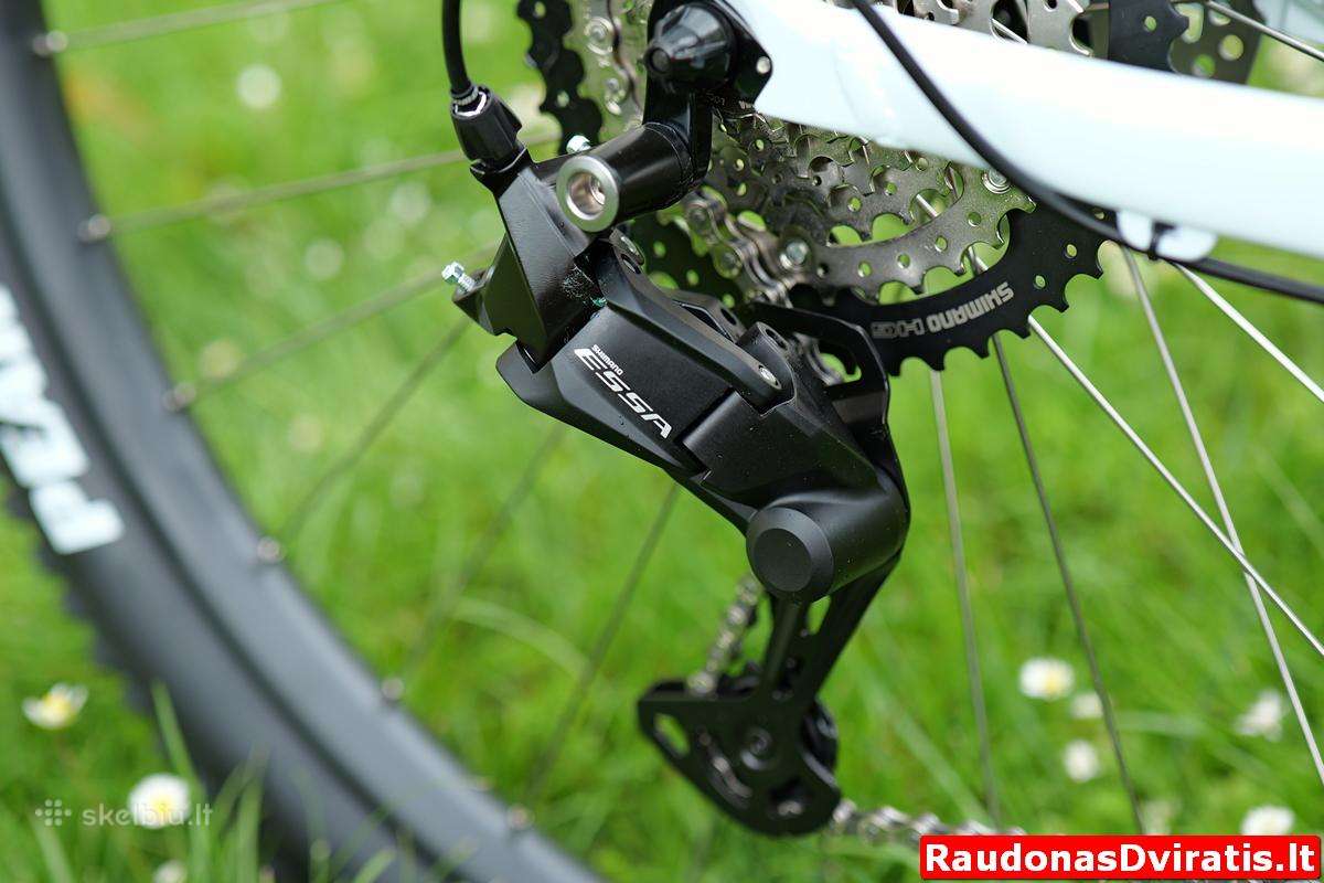 Naujas 29 Rock Machine 1x8 baltas L ir XL - nuotraukos Nr. 13
