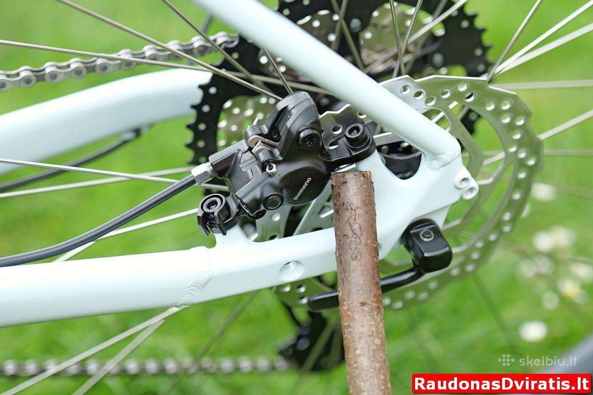 Naujas 29 Rock Machine 1x8 baltas L ir XL - nuotraukos Nr. 14