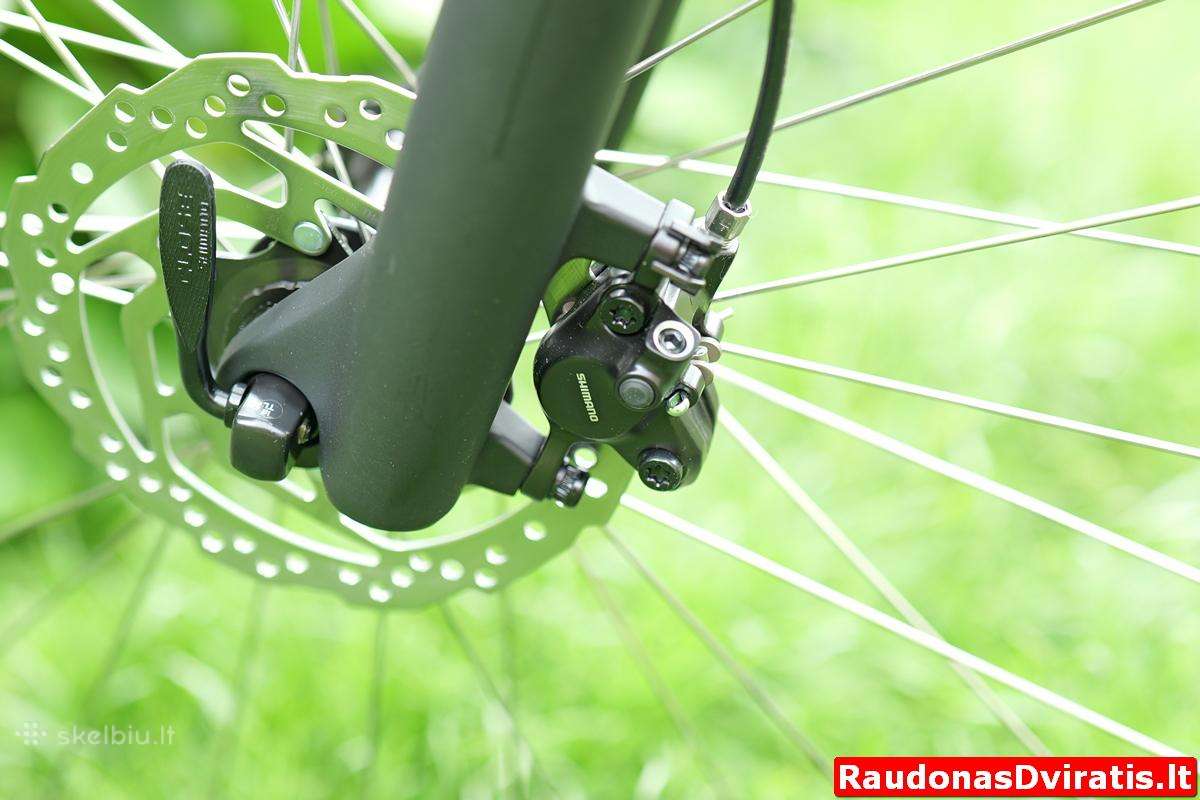 Naujas 29 Rock Machine 1x8 baltas L ir XL - nuotraukos Nr. 15