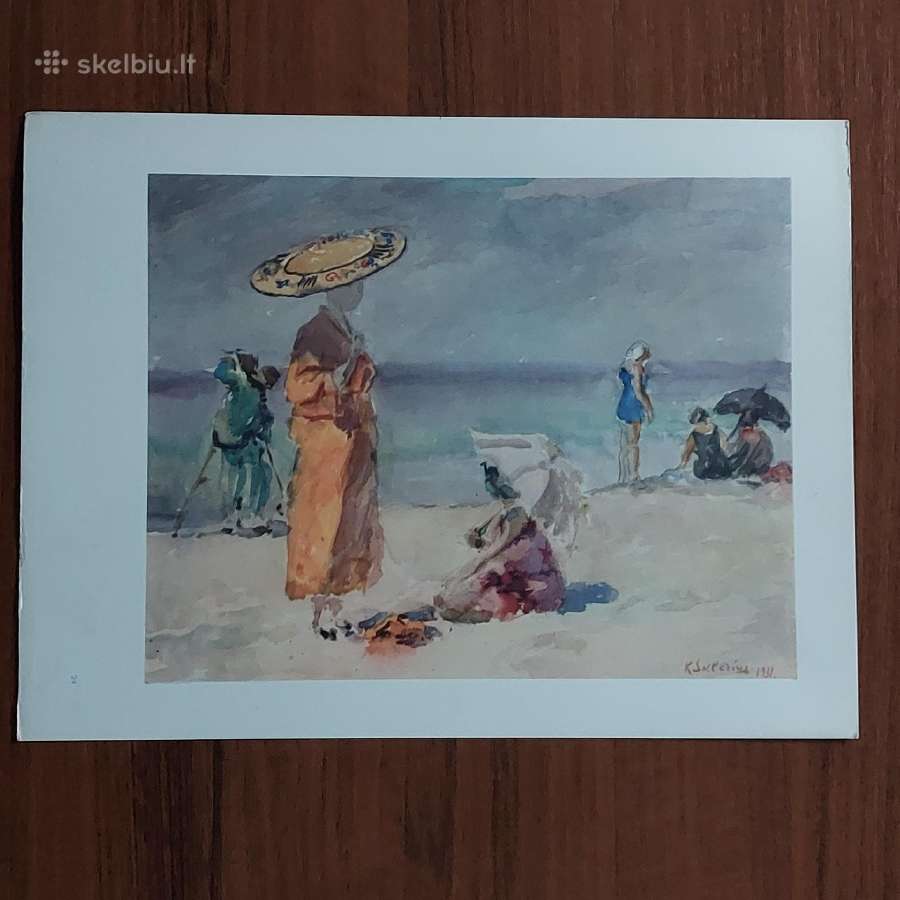 K. S. Sklėrius - reprodukcijų rinkinys 1964 m. - nuotraukos Nr. 10