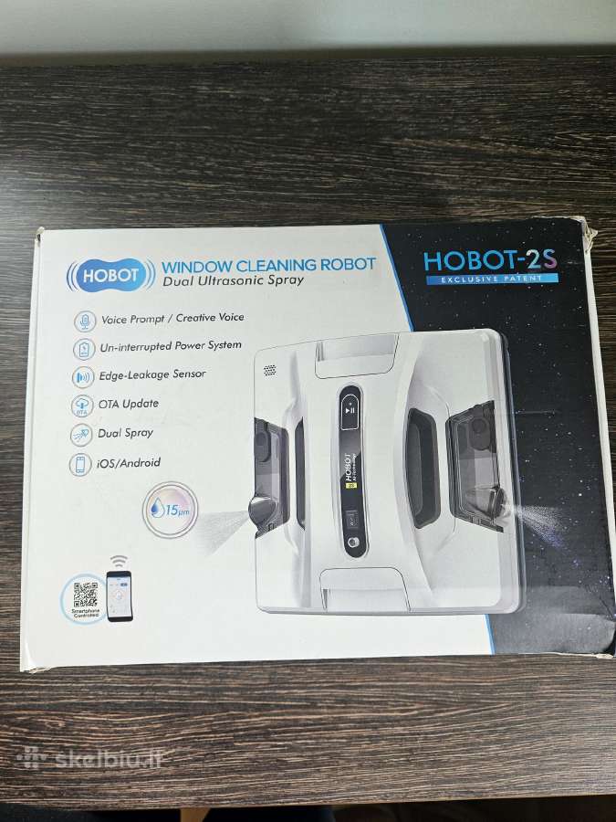 Langų valymo robotas Hobot 2s