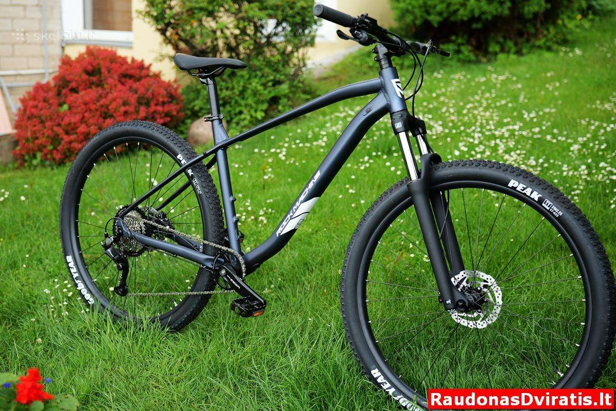 Naujas 29 Rock Machine mėlynas 1x8 L ir XL - nuotraukos Nr. 2