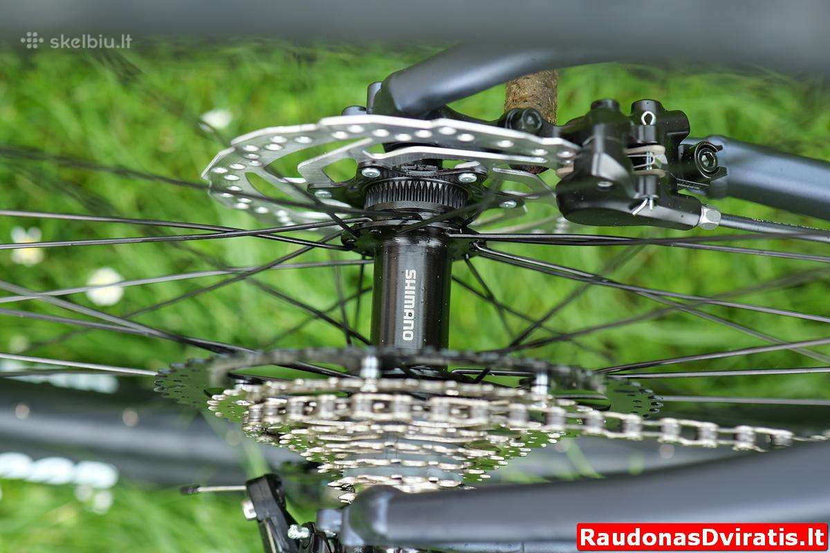 Naujas 29 Rock Machine mėlynas 1x8 L ir XL - nuotraukos Nr. 8