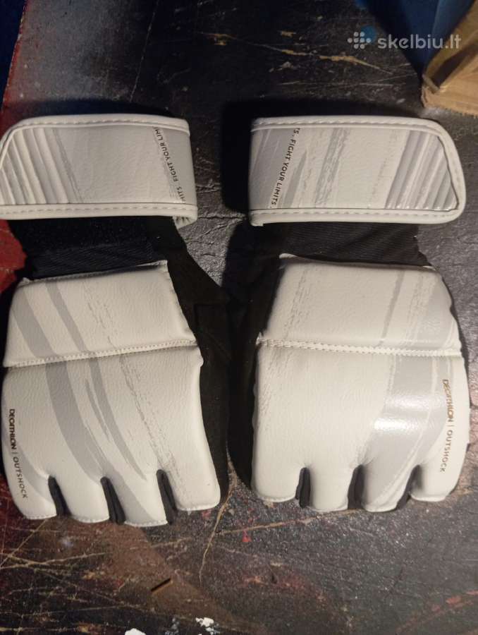 Decathlon Outshock bokso maišas + Mma pirštinės - nuotraukos Nr. 3