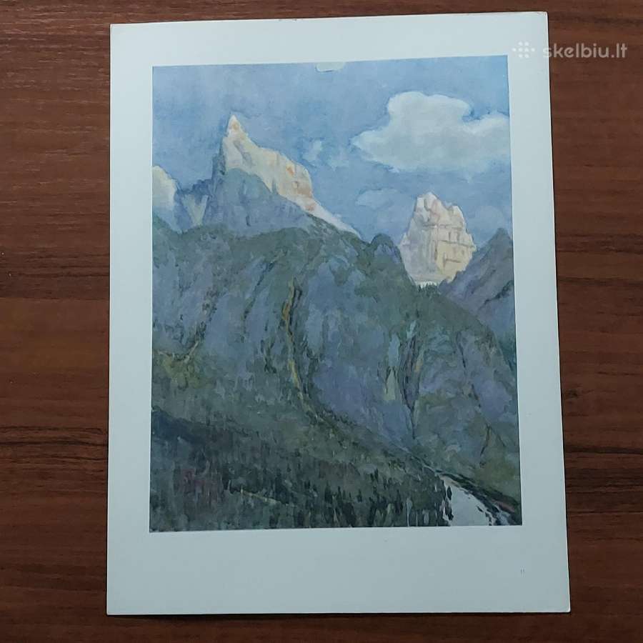 K. S. Sklėrius - reprodukcijų rinkinys 1964 m. - nuotraukos Nr. 14
