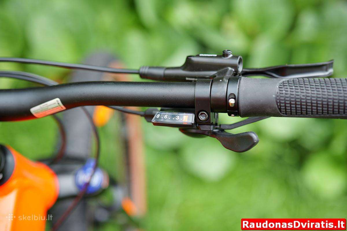Naujas 29 Tabou Blade 2 oranžinis L - nuotraukos Nr. 3