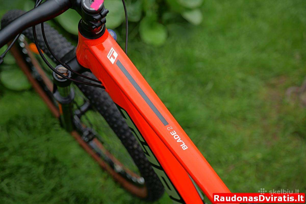 Naujas 29 Tabou Blade 2 oranžinis L - nuotraukos Nr. 14