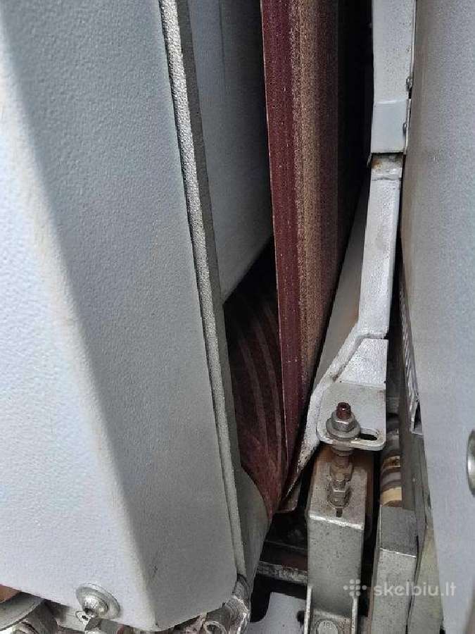 Plačiajuostės šlifavimo staklės Butfering 1320 - nuotraukos Nr. 9