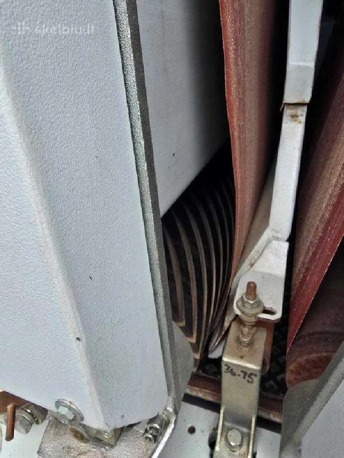 Plačiajuostės šlifavimo staklės Butfering 1320 - nuotraukos Nr. 10