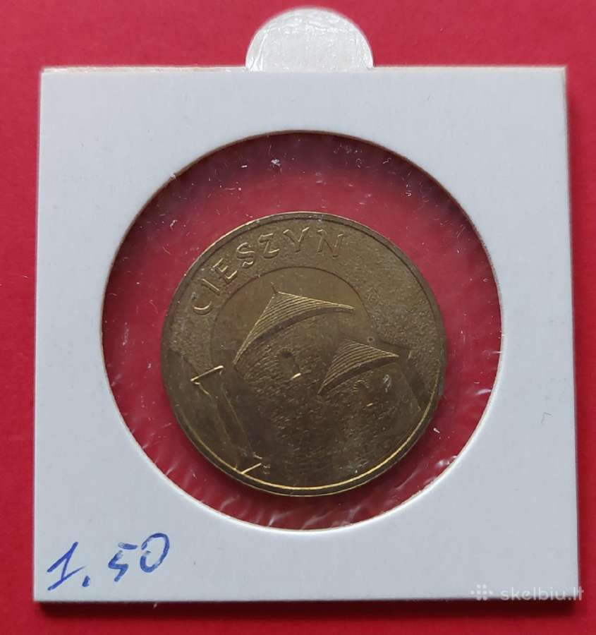 Lenkija 2005 2zl. Cešynas