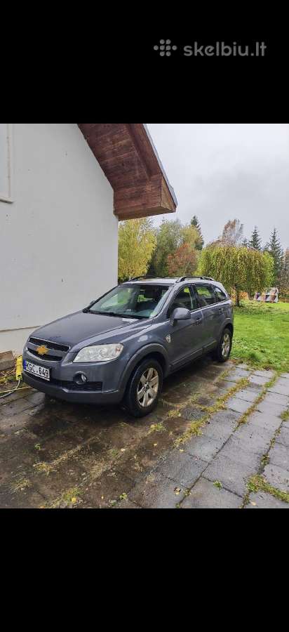 Parduodu automobilį Chevrolet Captiva