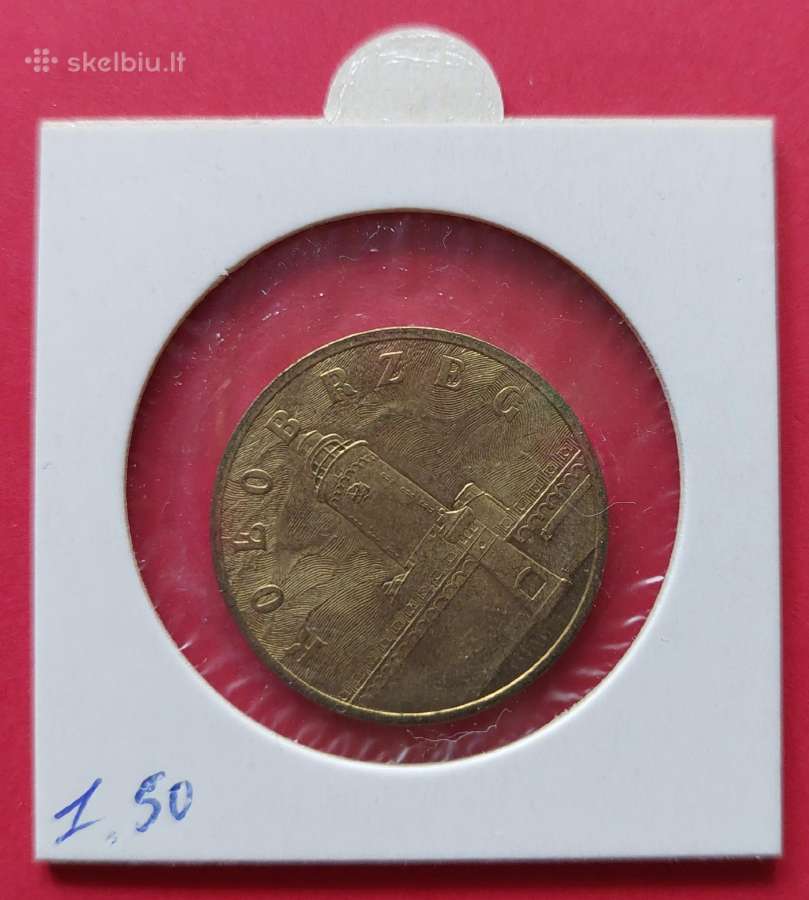 Lenkija 2005 2zl. Kolobžegas