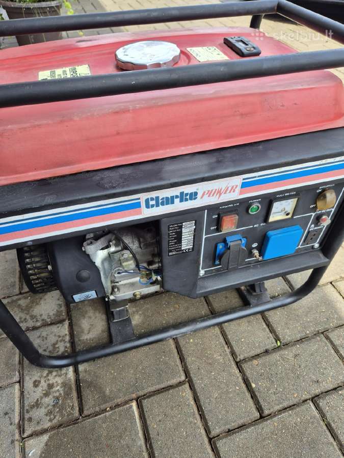 2.8kw. generatorius