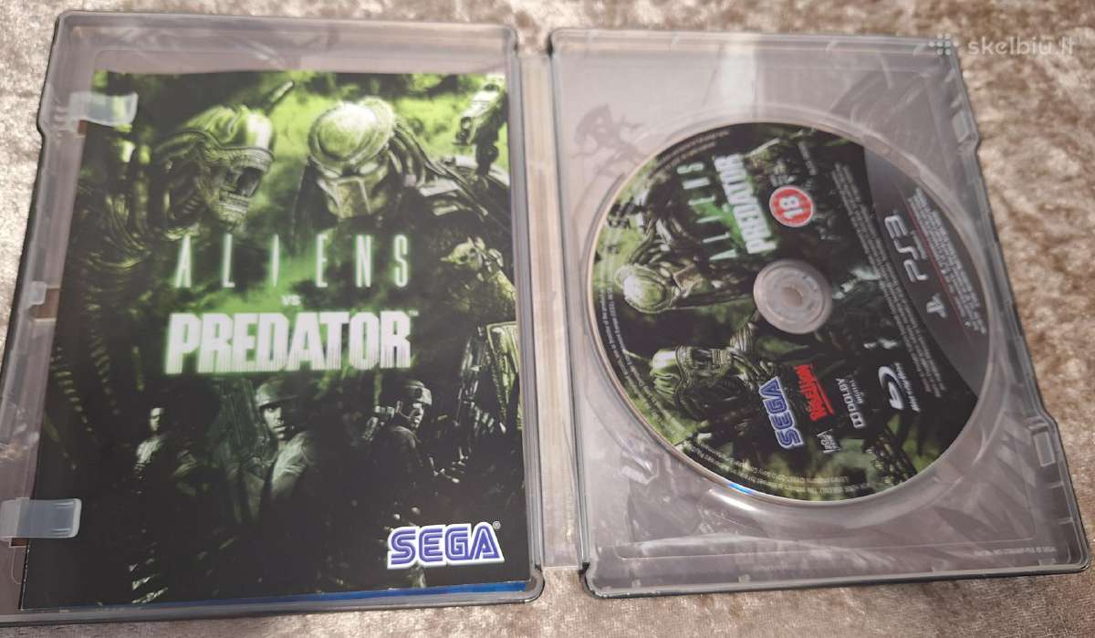 „Aliens vs. Predator“ (Sony Playstation 3, 2010 m. - nuotraukos Nr. 3