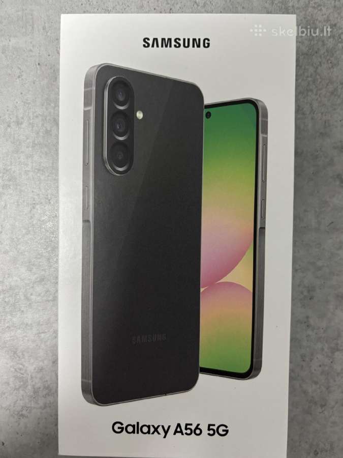 Samsung Galaxy A56 5G 8/128gb Awesome Graphite
