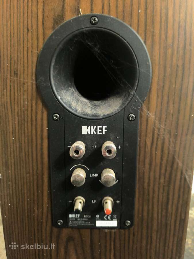 Garso kolonelėlė Kef R700 - nuotraukos Nr. 4