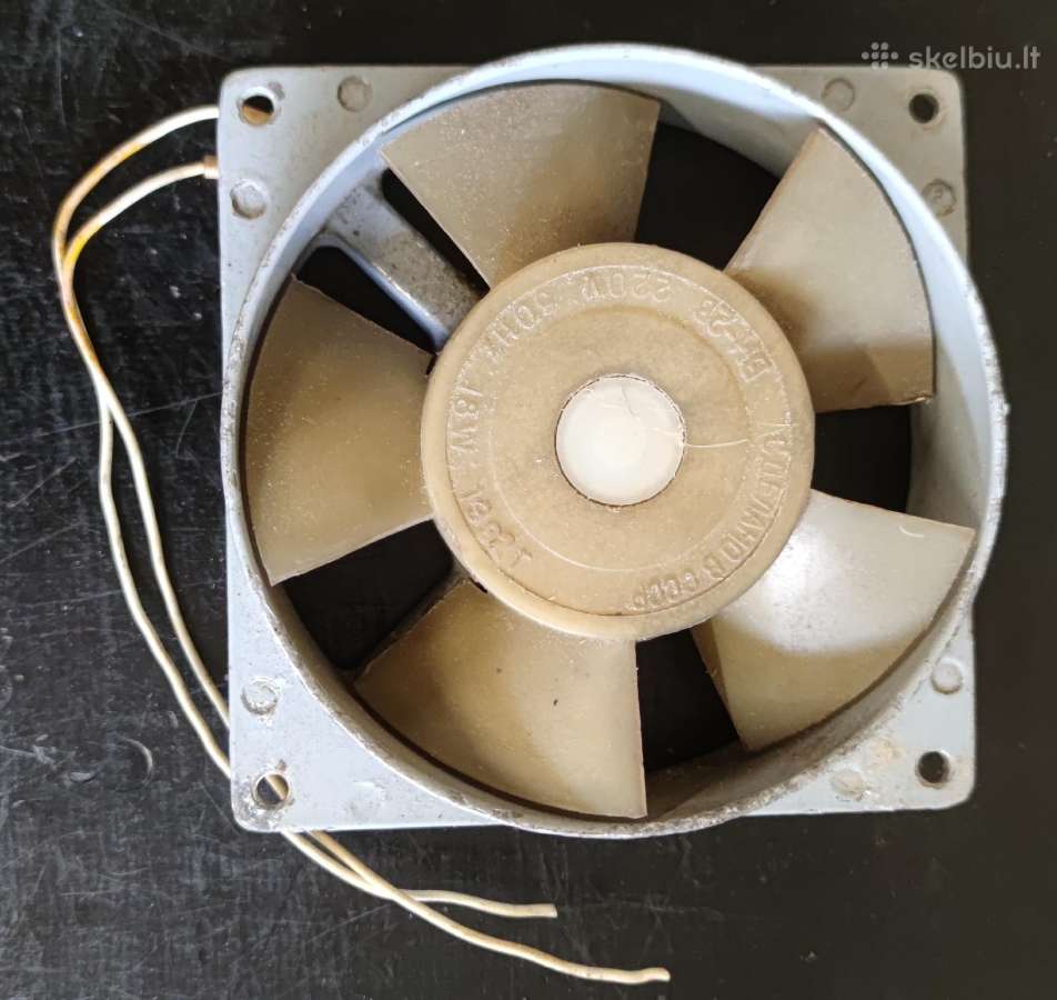 Ventiliatorius 220v, 18w, 144m3/h