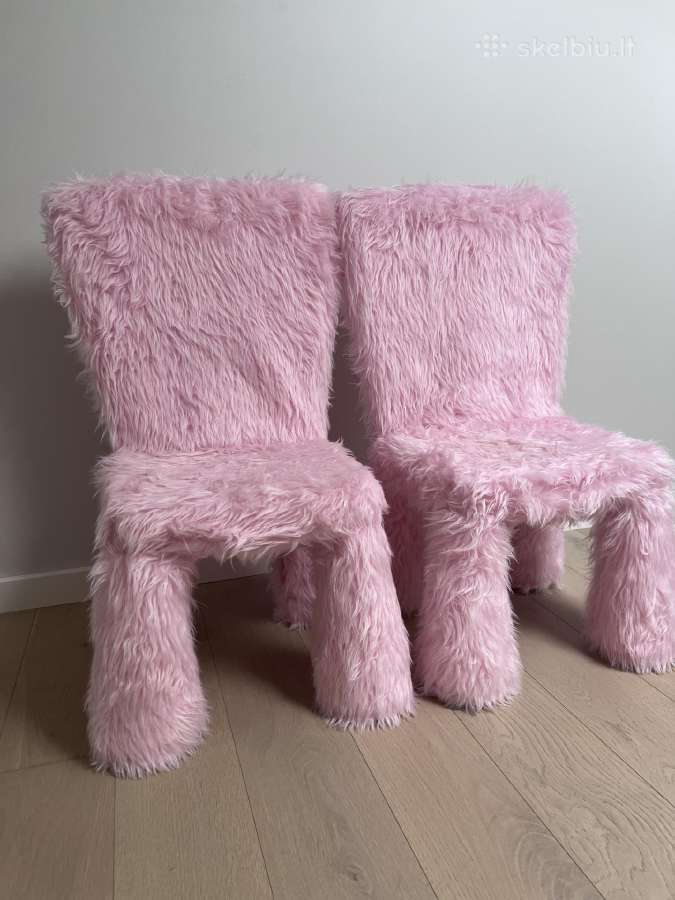 Ikea Mammut vaikiškos kėdės+grejsimojs užvalkalais - nuotraukos Nr. 3