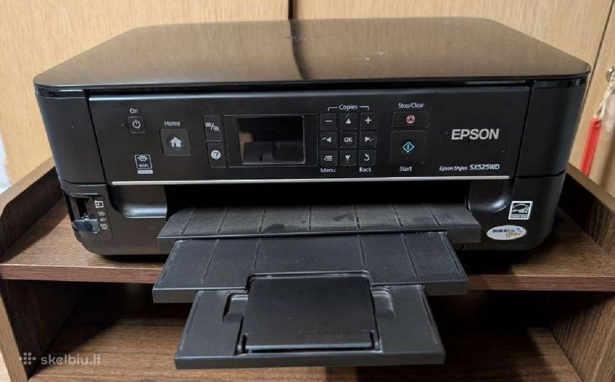 Epson Stylus Sx525wd