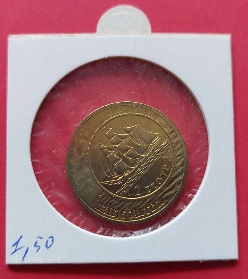 Lenkija 2005 2zl. Lenkijos zloto istorija 