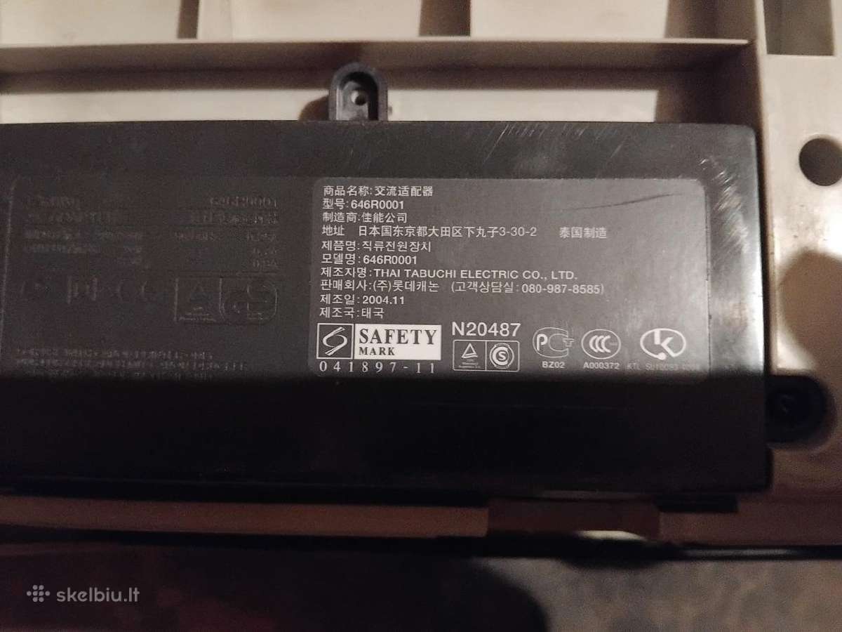 Epson Stylus Sx525wd - nuotraukos Nr. 3