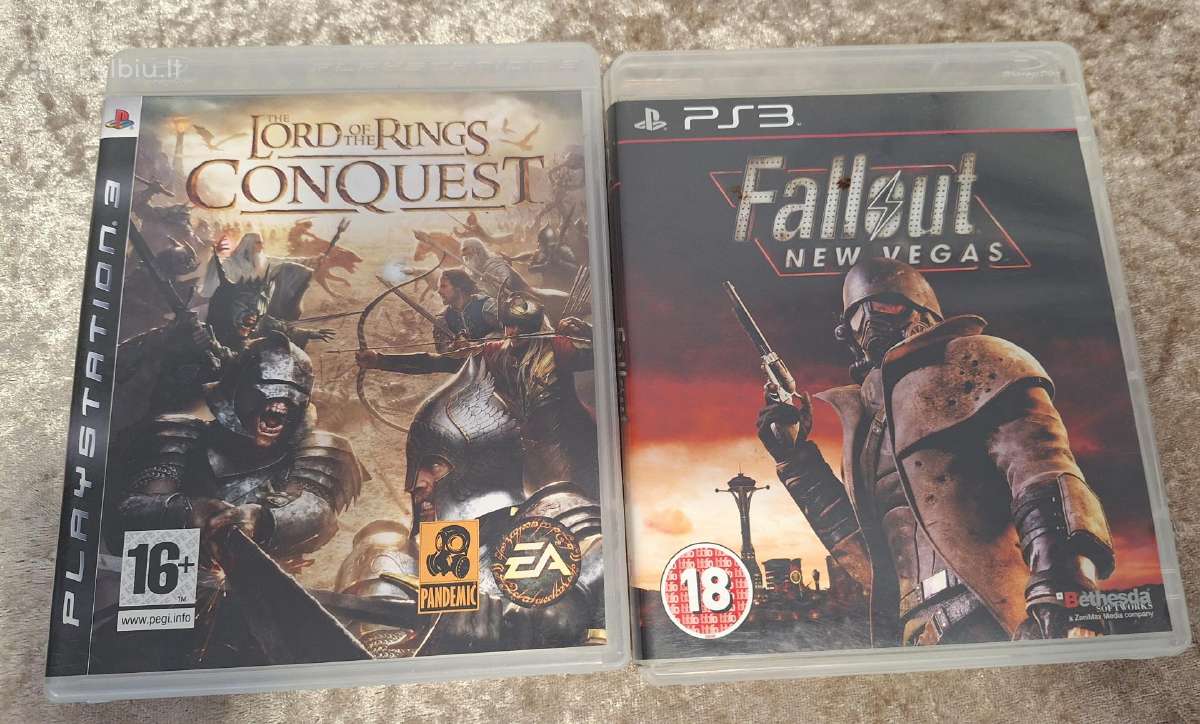 Vaizdo žaidimas, skirtas „Playstation 3“ konsolei.