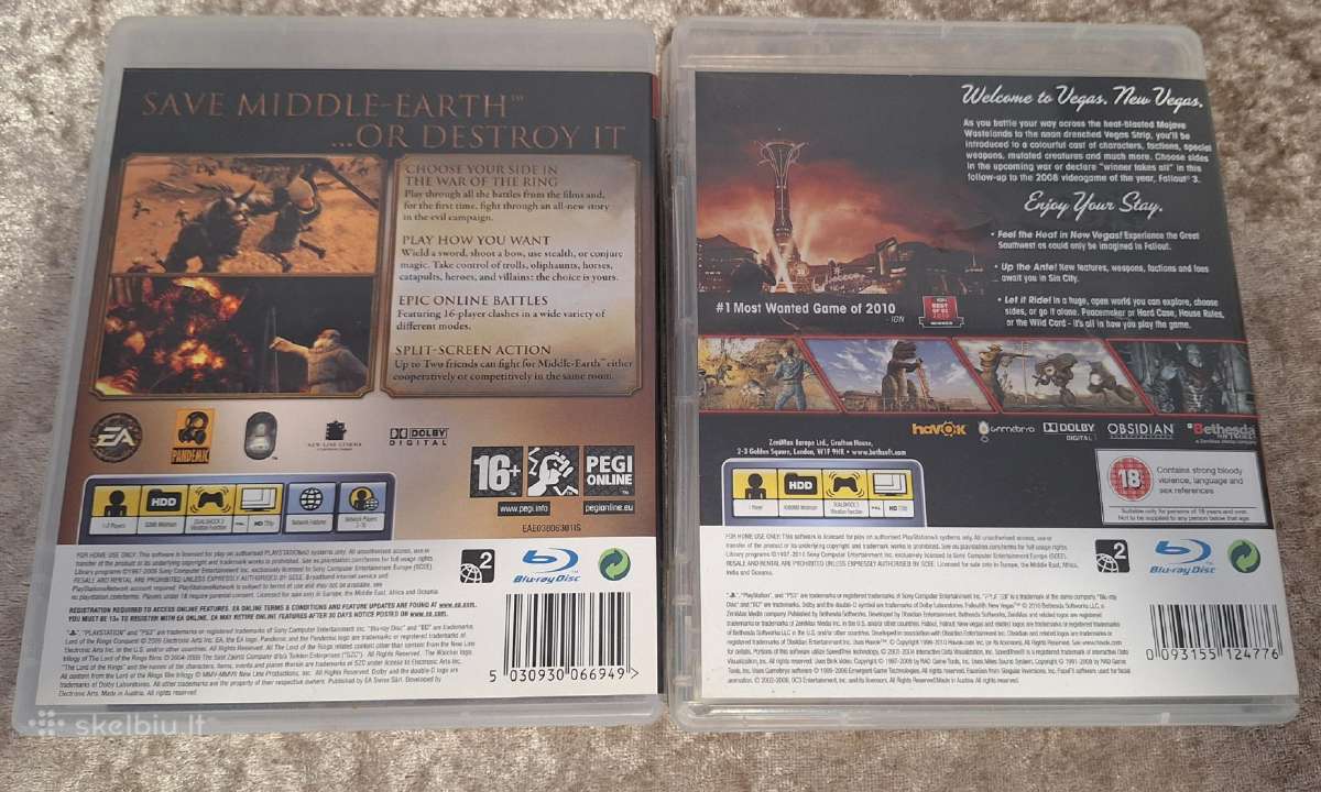 Vaizdo žaidimas, skirtas „Playstation 3“ konsolei. - nuotraukos Nr. 2