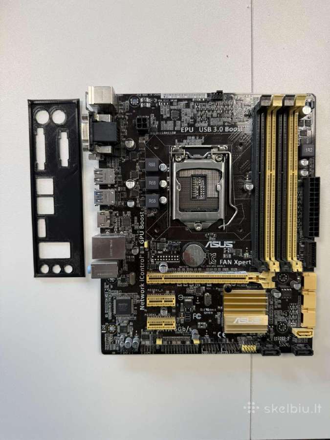 Motininės plokštės Lga 1150 4 karta