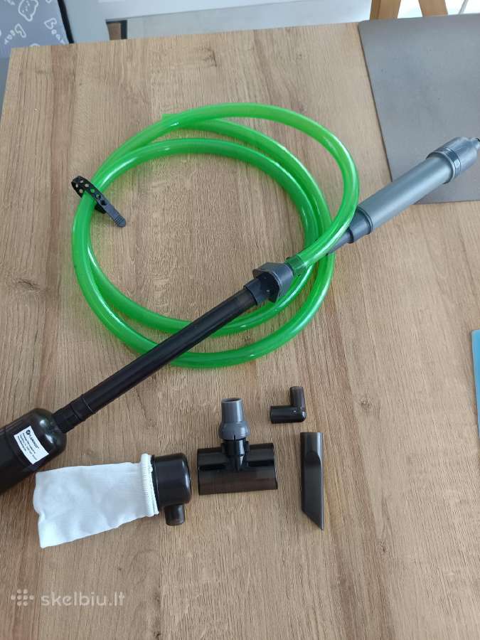 Belgų gamybos el.akvariumo dugno valytuvas "Nova"