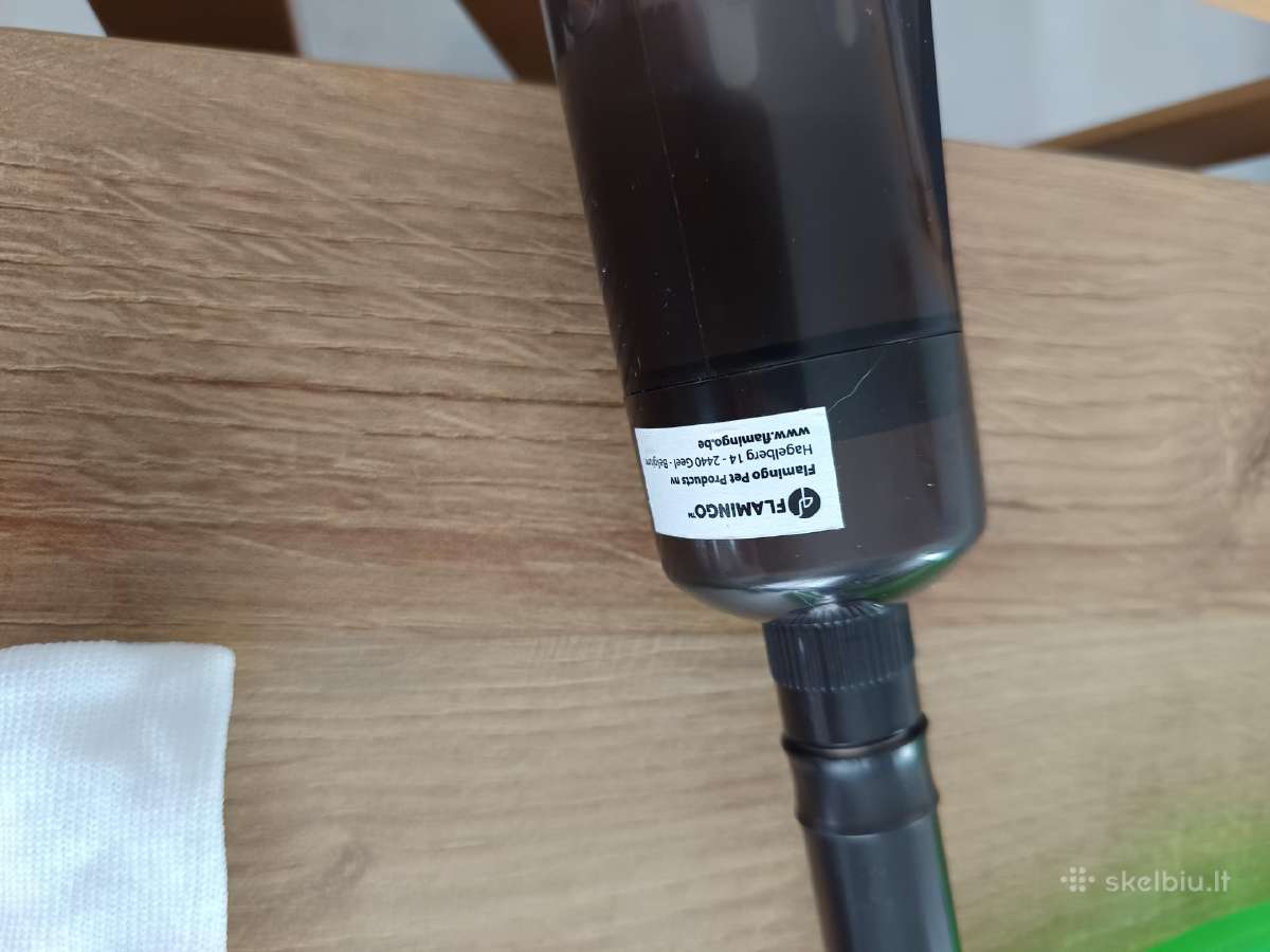 Belgų gamybos el.akvariumo dugno valytuvas "Nova" - nuotraukos Nr. 3