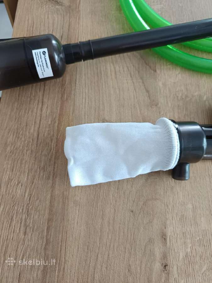 Belgų gamybos el.akvariumo dugno valytuvas "Nova" - nuotraukos Nr. 5