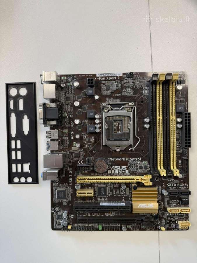 Motininės plokštės Lga 1150 4 karta - nuotraukos Nr. 3