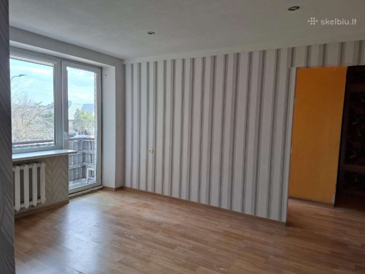 2 k. butas, 2 aukštas, Gargždų m
