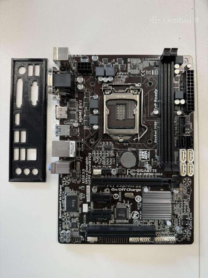 Motininės plokštės Lga 1150 4 karta - nuotraukos Nr. 4