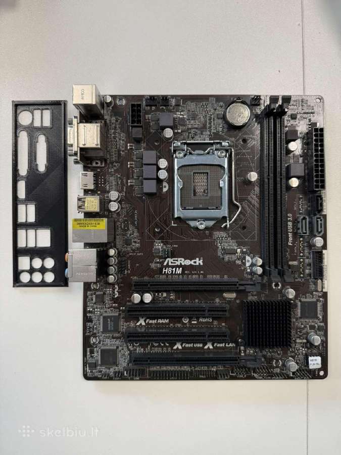 Motininės plokštės Lga 1150 4 karta - nuotraukos Nr. 5