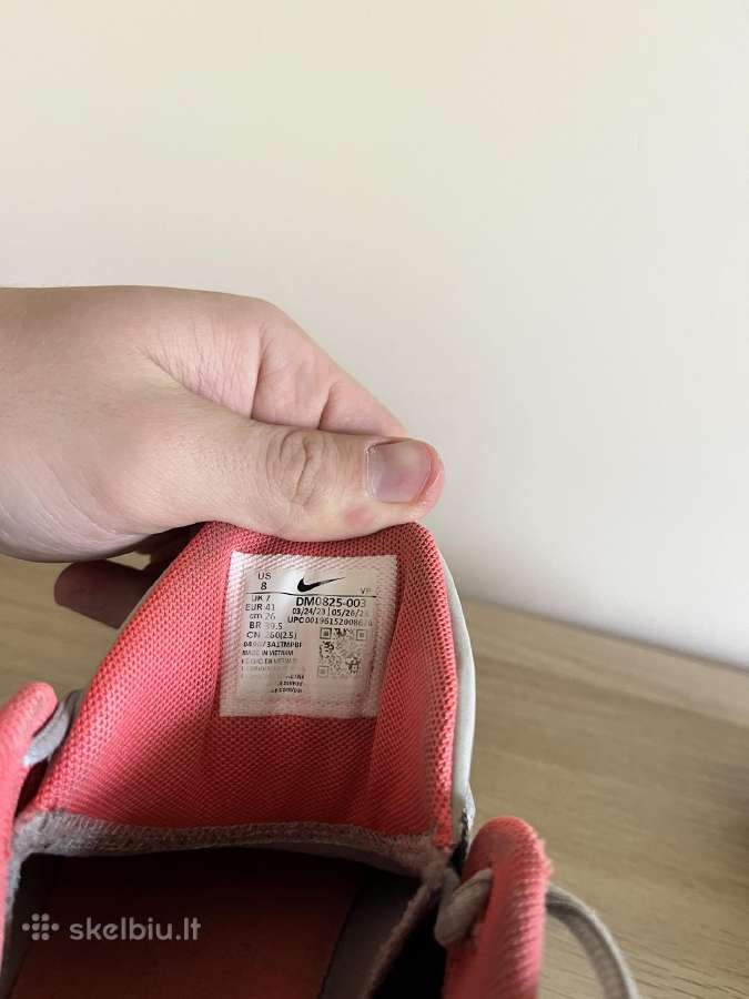Nike krepsinio batai - nuotraukos Nr. 4