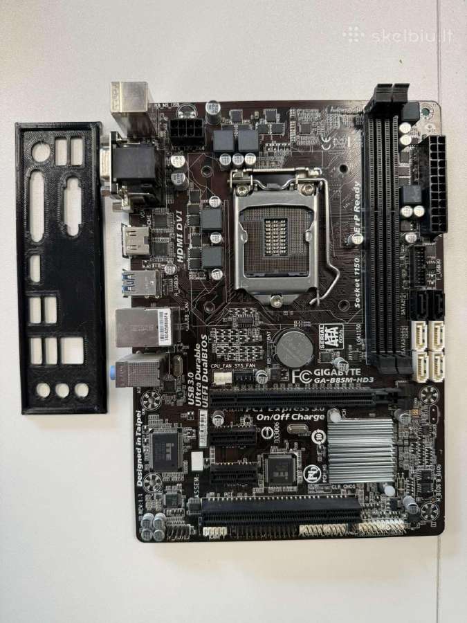 Motininės plokštės Lga 1150 4 karta - nuotraukos Nr. 6