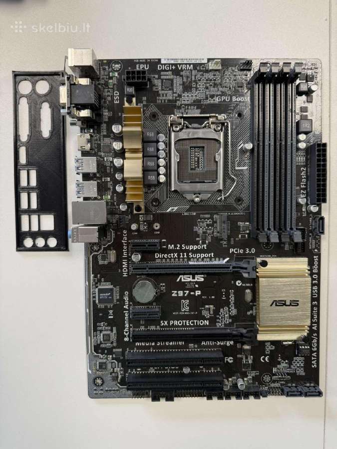 Motininės plokštės Lga 1150 4 karta - nuotraukos Nr. 7