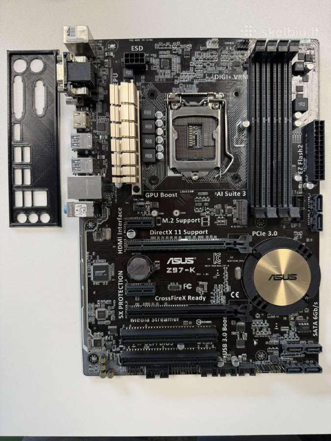 Motininės plokštės Lga 1150 4 karta - nuotraukos Nr. 8