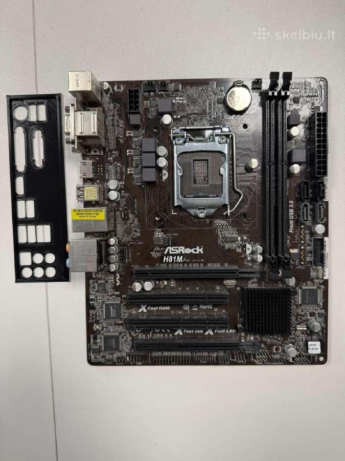 Motininės plokštės Lga 1150 4 karta - nuotraukos Nr. 9