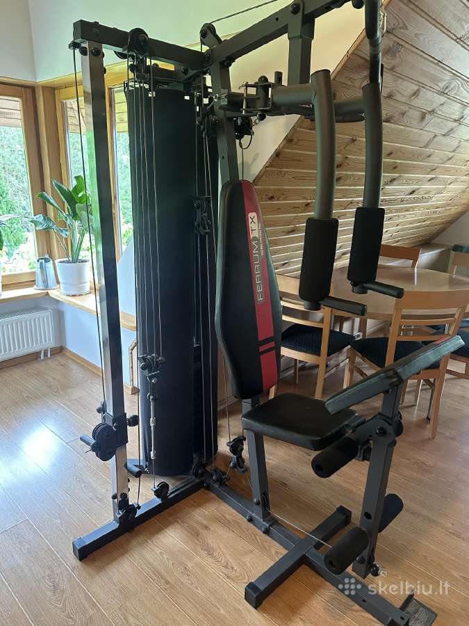 Daugiafunkcinis treniruoklis Hammer Ferrum Tx 3