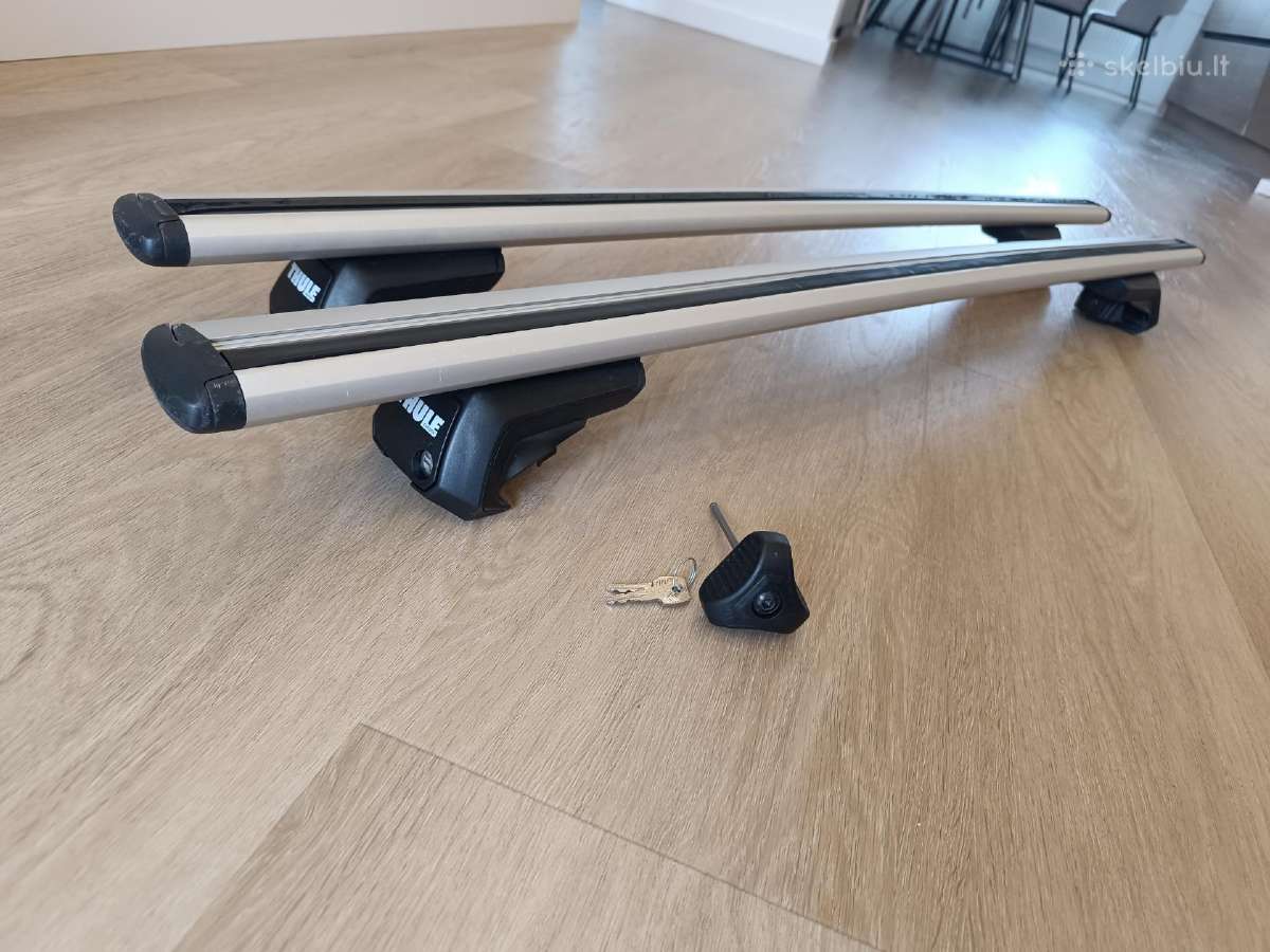 Thule Wingbar EVO 127, 711300 ir Thule 7104 EVO