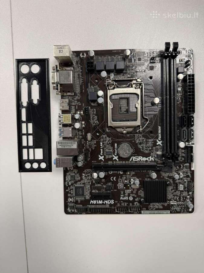 Motininės plokštės Lga 1150 4 karta - nuotraukos Nr. 10