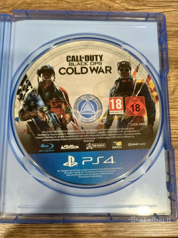 Call Of Duty Black Ops Cold War - nuotraukos Nr. 2